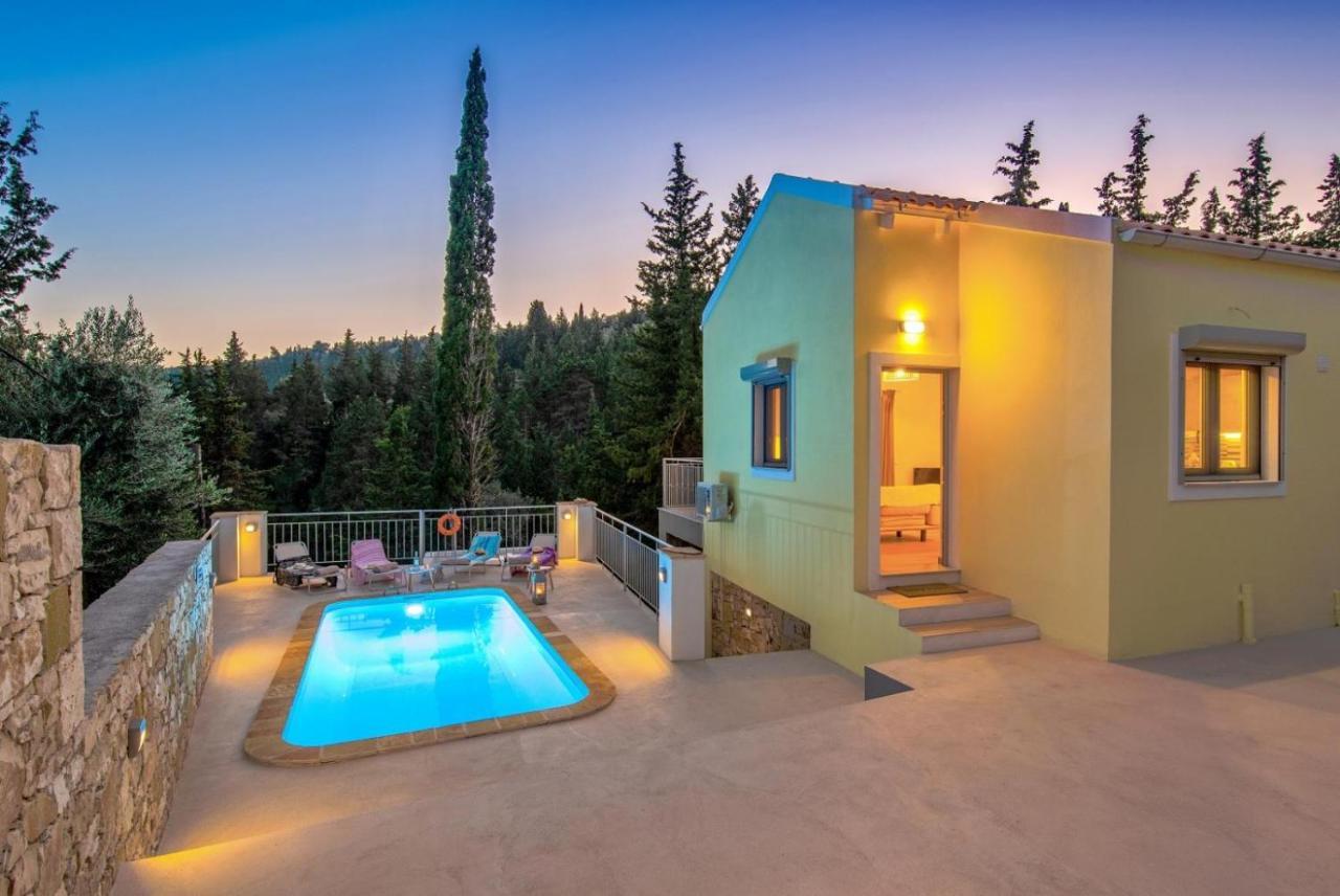 Villa Ifigeneia Gaios Exterior photo